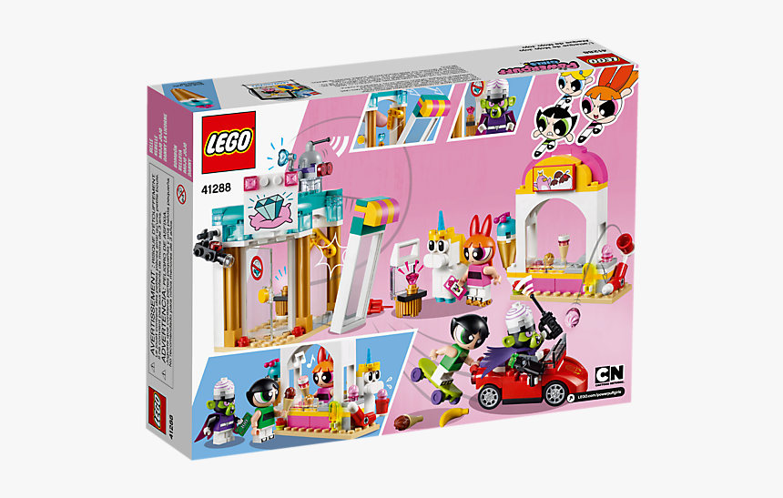 powerpuff girl lego sets