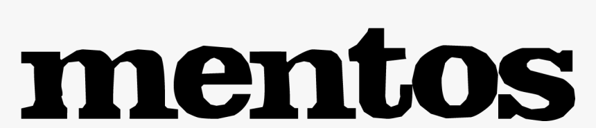 Mentos - Mentos Logo Png White, Transparent Png, Free Download