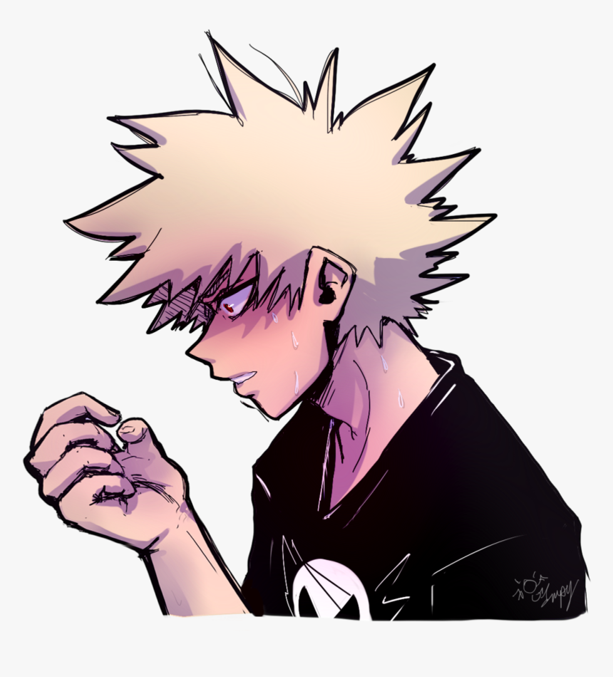 What If Bakugou Even Temporarily Looses His Quirk I - Katsuki Bakugou Sad Transparent, HD Png Download, Free Download