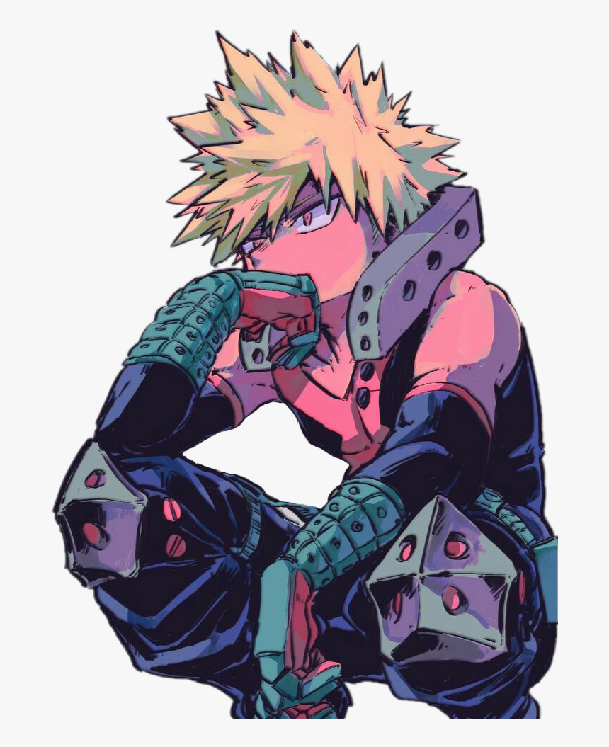 #wattpad #non-fiction My Hero Academia Un Manga Génial - Bakugou Katsuki, HD Png Download, Free Download