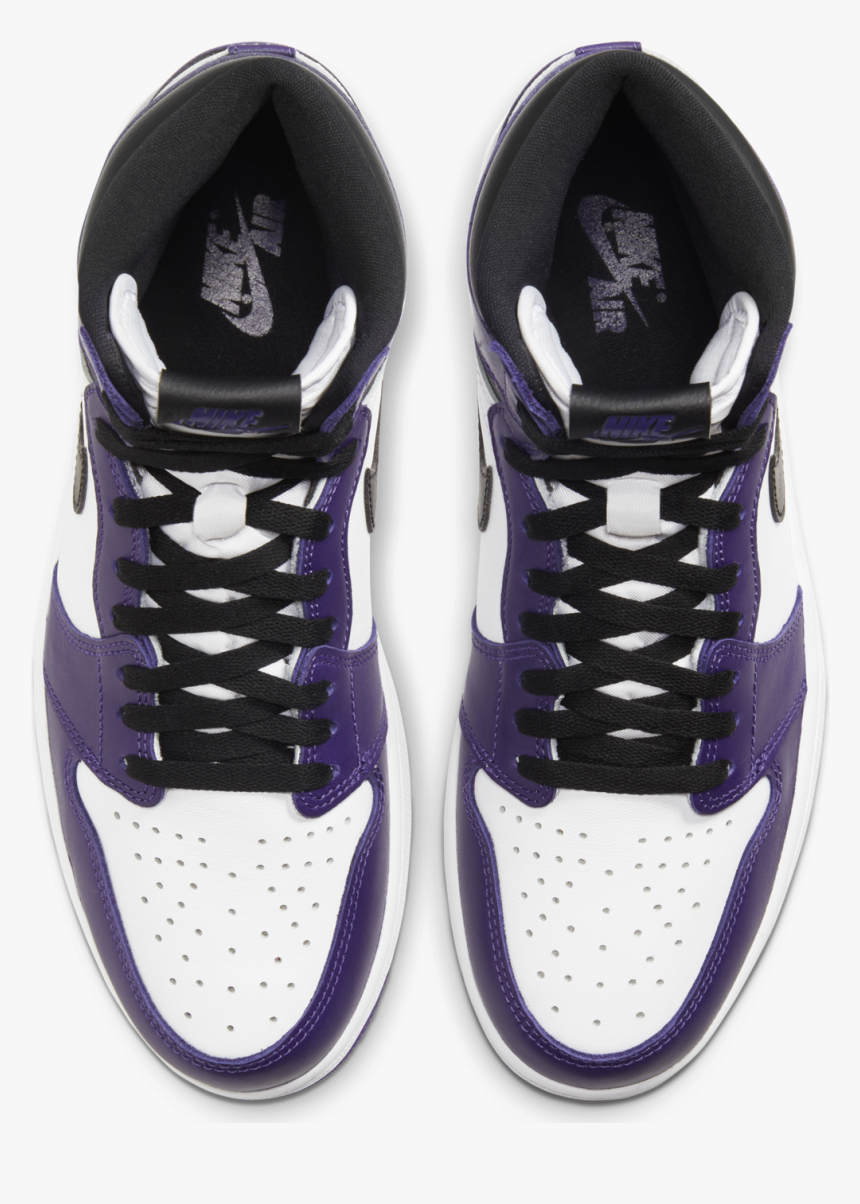 Nike Air Jordan 1 Retro High Og - Jordan 1 Court Purple, HD Png Download, Free Download