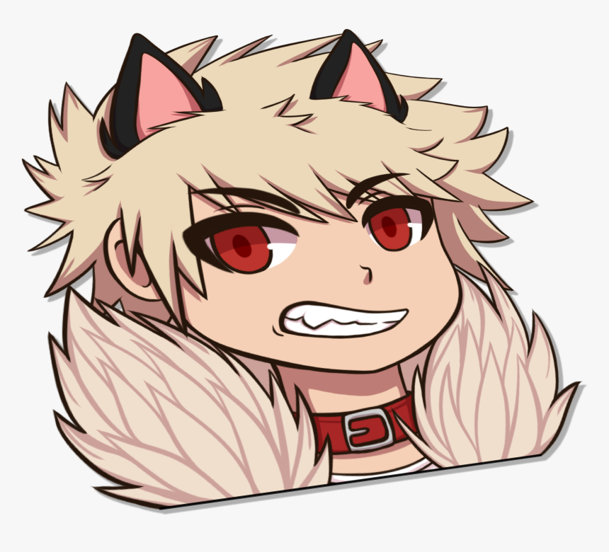 Image Of Wolf Bakugou - Cartoon, HD Png Download, Free Download