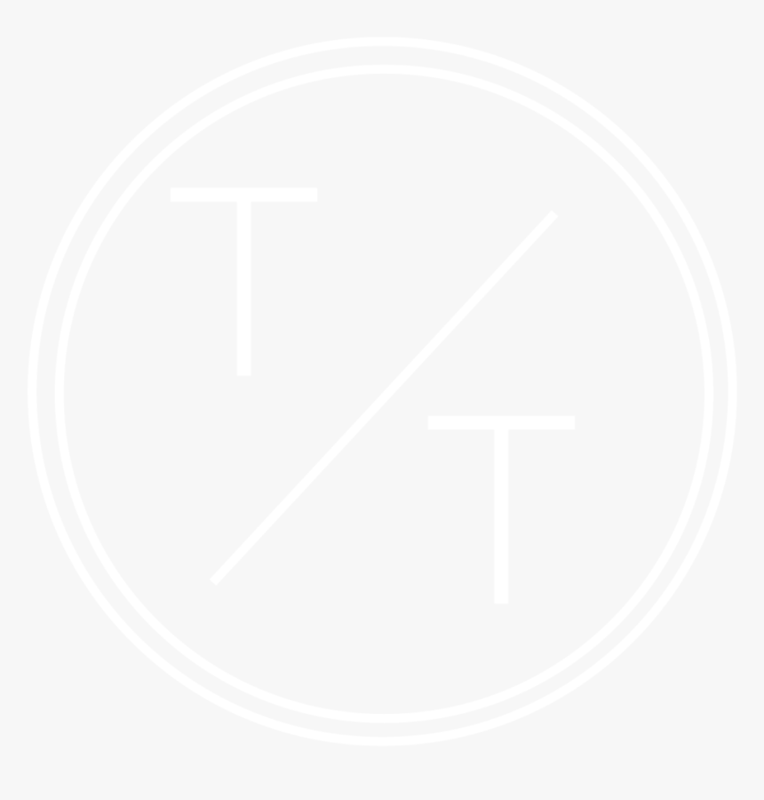 Thickwhitecirclett-01 - Johns Hopkins Logo White, HD Png Download, Free Download