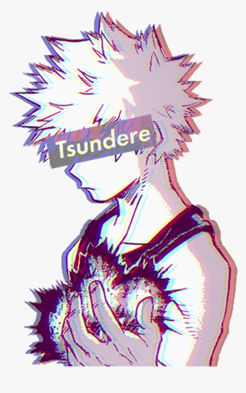 Bakugou Tsundere, HD Png Download, Free Download