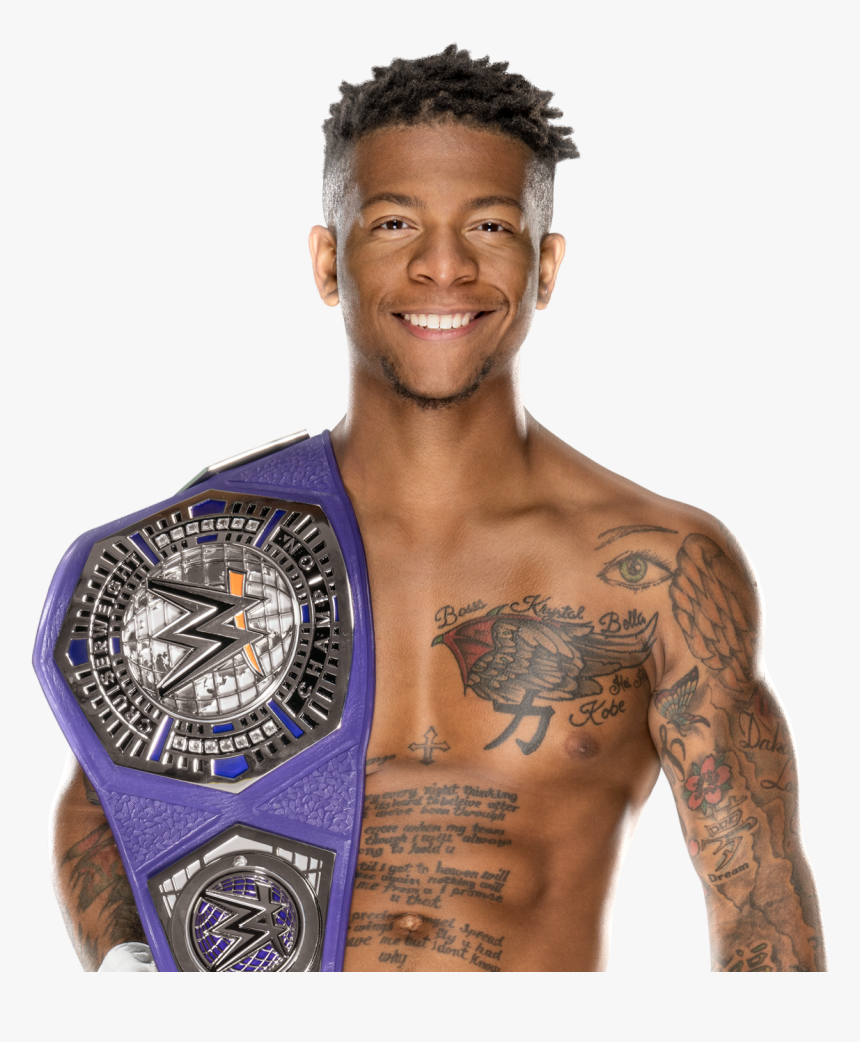 Lio Rush With Cruiserweight Championship, HD Png Download, Free Download
