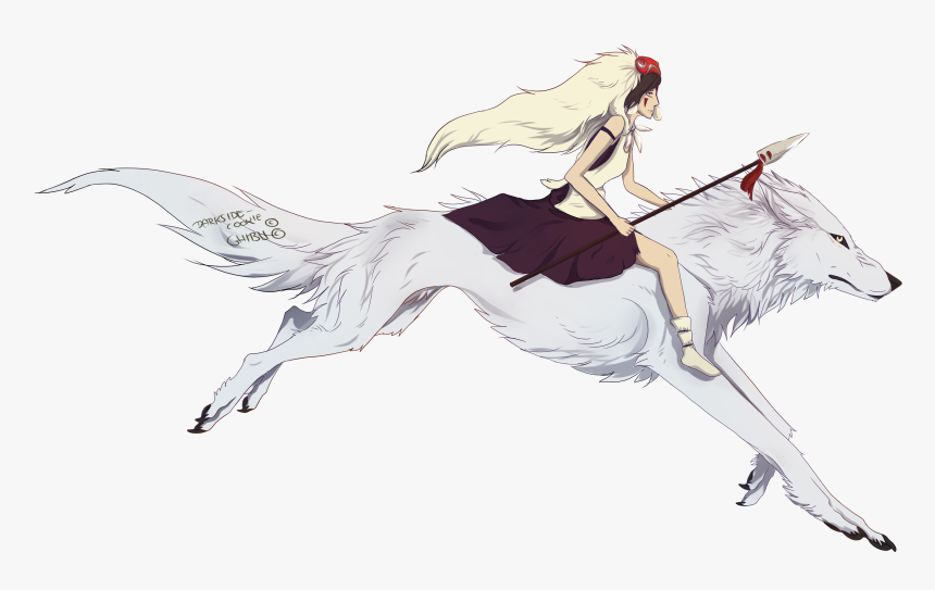 Princess Mononoke No Background , Png Download - Princess Mononoke Transparent Background, Png Download, Free Download