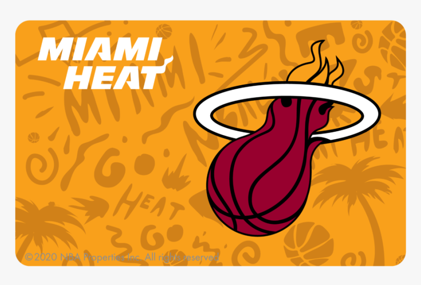 Miami Heat Sign, HD Png Download, Free Download