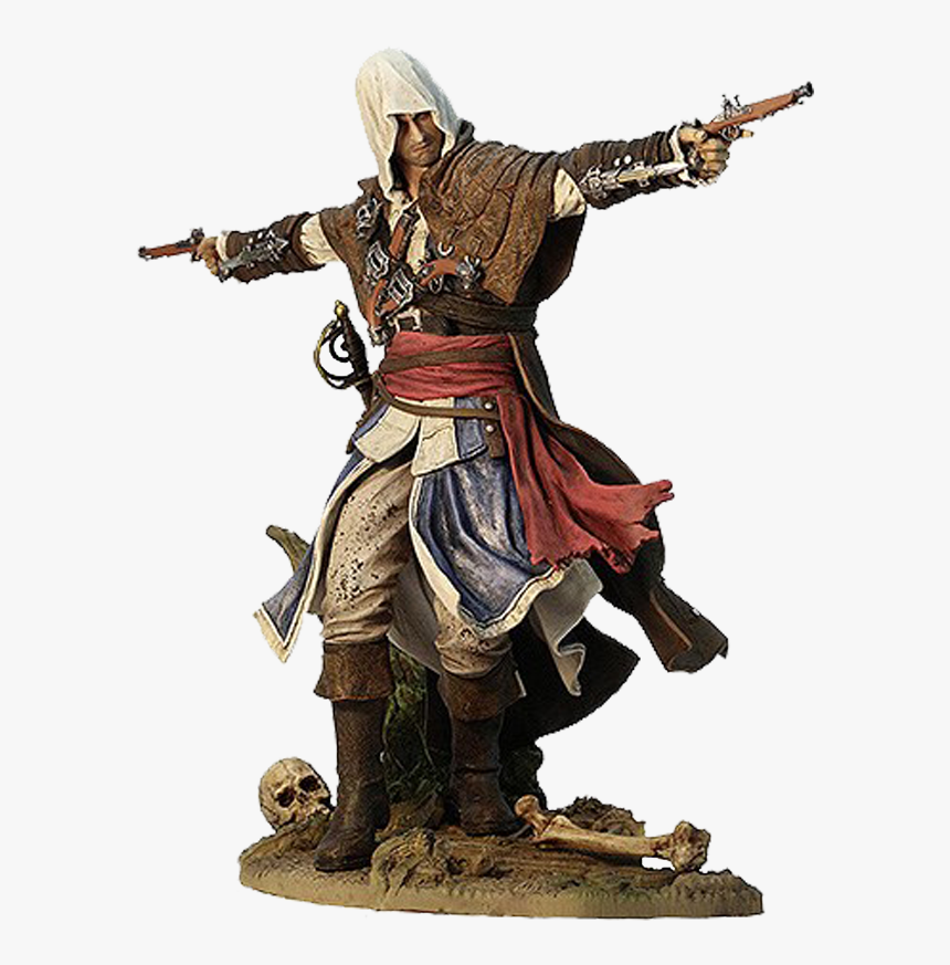 Transparent Edward Kenway Png - Assassin's Creed Edward Kenway Statue, Png Download, Free Download