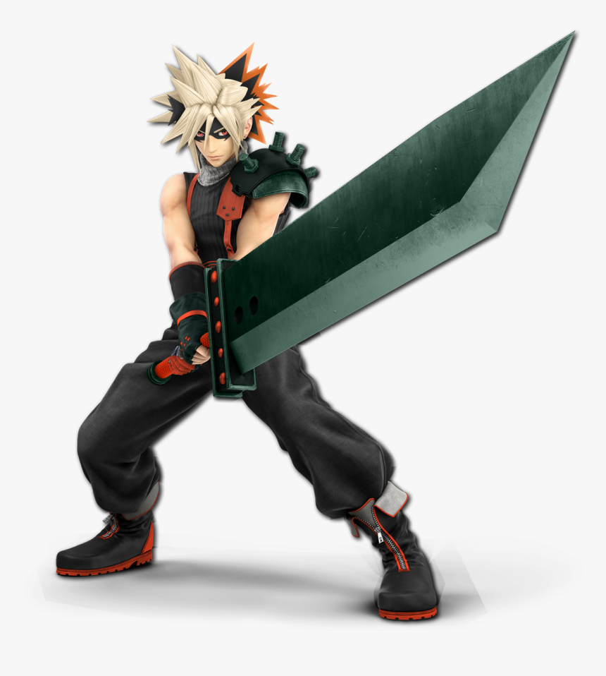 Cloud Strife, HD Png Download, Free Download