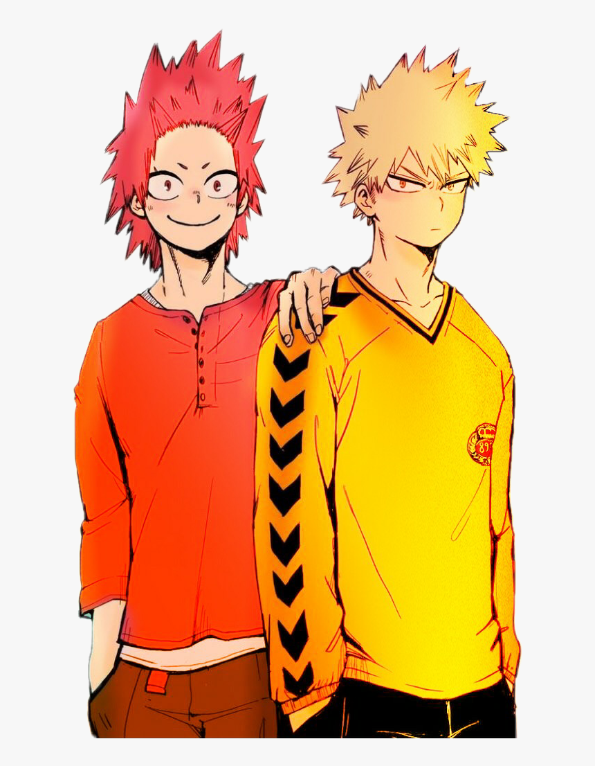 #kirishima #bakugou #kiribaku #bakushima #bakugoukatsuki - Kirishima And Bakugou Png, Transparent Png, Free Download