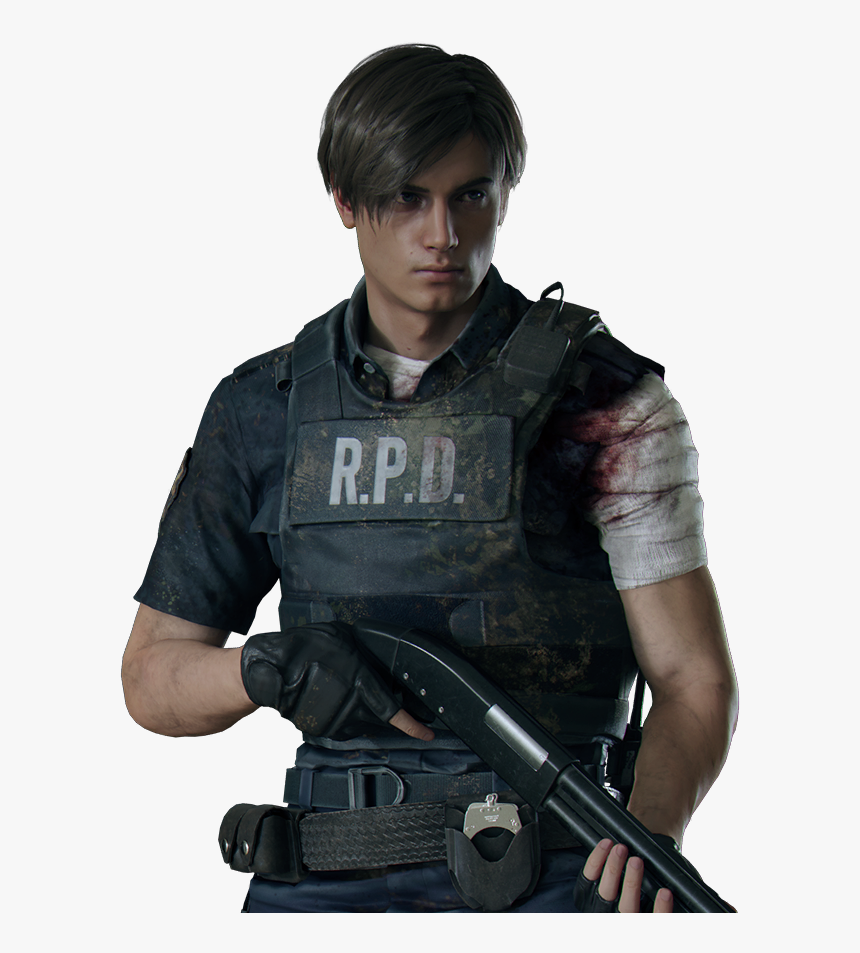 Re2 Remake Leon 2nd Pv - Leon Re2 Remake Png, Transparent Png, Free Download