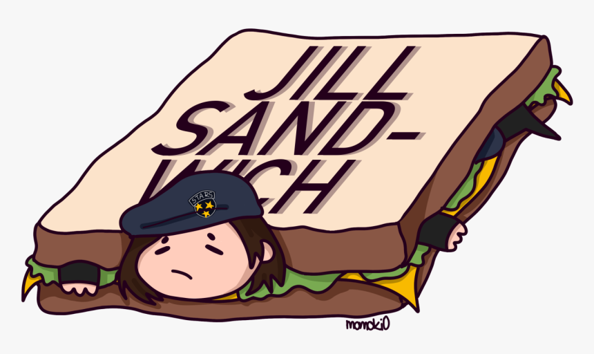 “ You Were Almost A Jill Sandwich ” - Cartoon, HD Png Download, Free Download