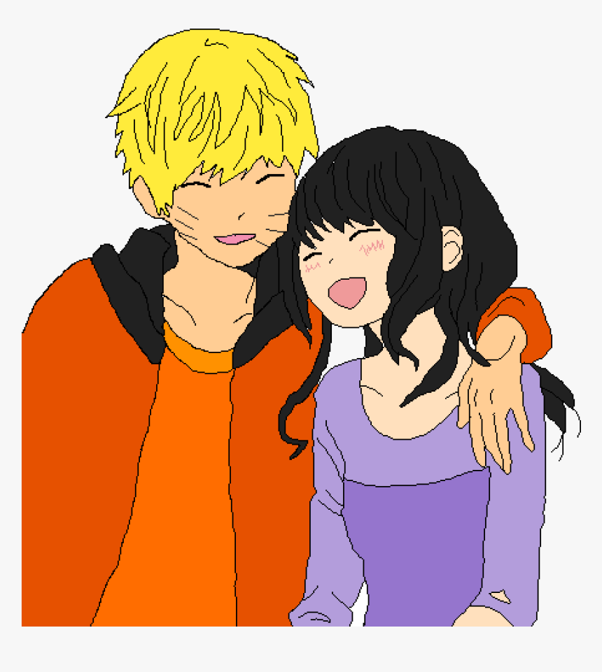 Naruto X Hinata - Hinata X Naruto, HD Png Download, Free Download