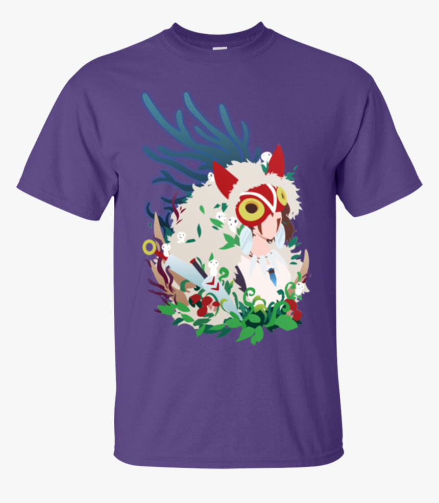 Princess Mononoke T-shirt - Princess Mononoke T Shirts, HD Png Download, Free Download