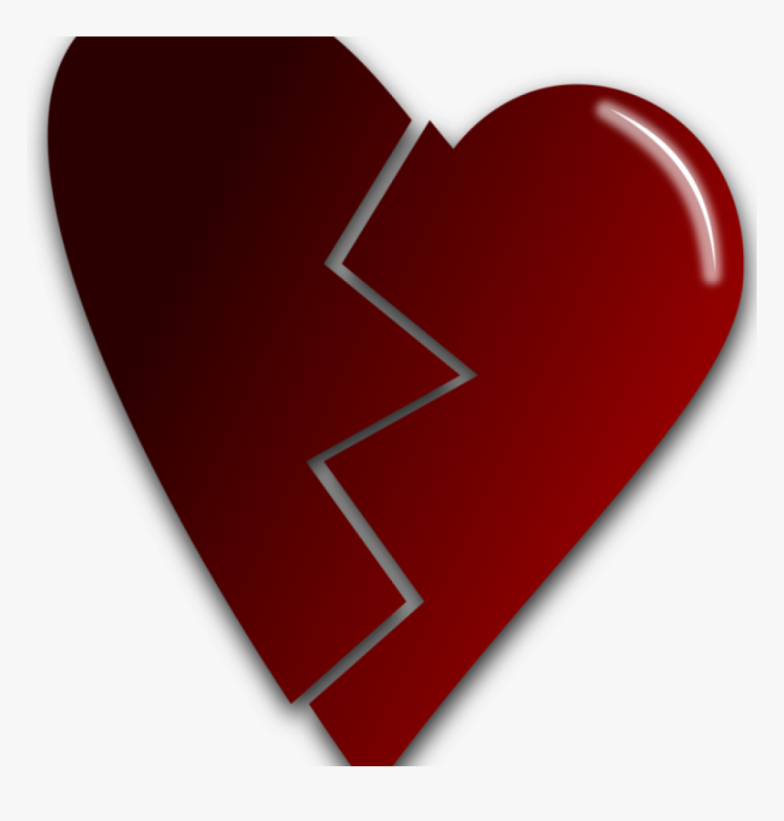 Clip Art Broken Heart Broken Heart Download Computer - Kırık Kalp Png, Transparent Png, Free Download