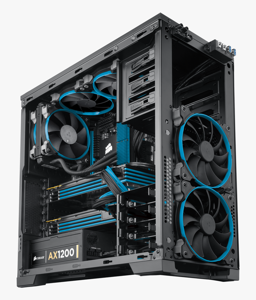 Corsair Air Series Sp120, HD Png Download, Free Download