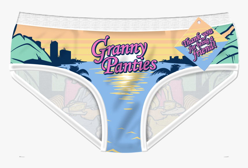 Golden Girls Granny Panties, HD Png Download, Free Download