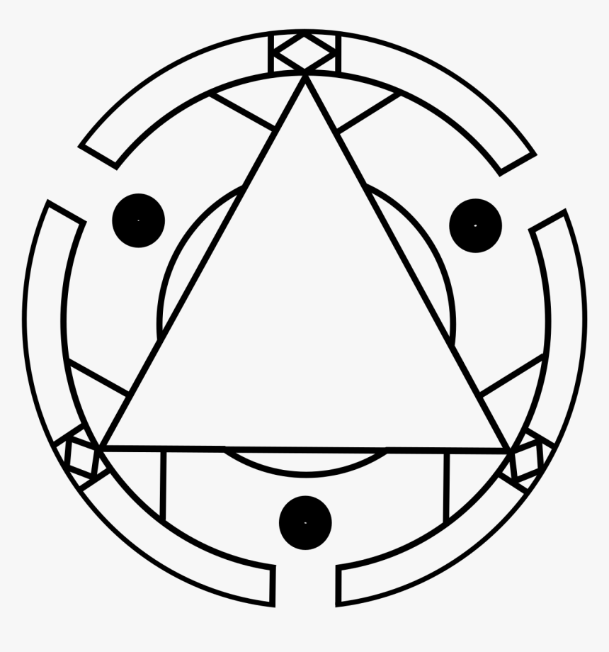 Circle Of Transmutation, HD Png Download, Free Download