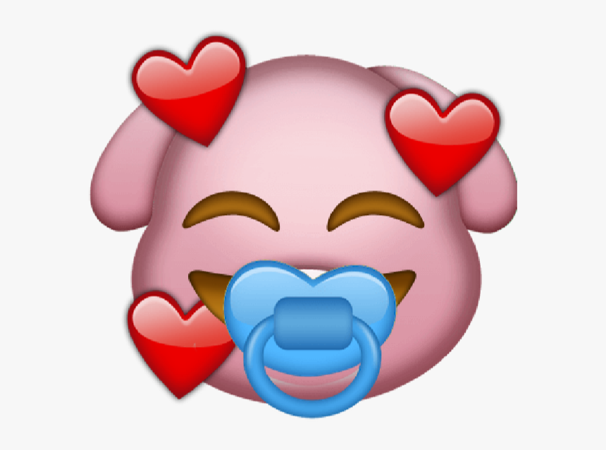 Thumb Image - Transparent Heart Face Emoji, HD Png Download, Free Download