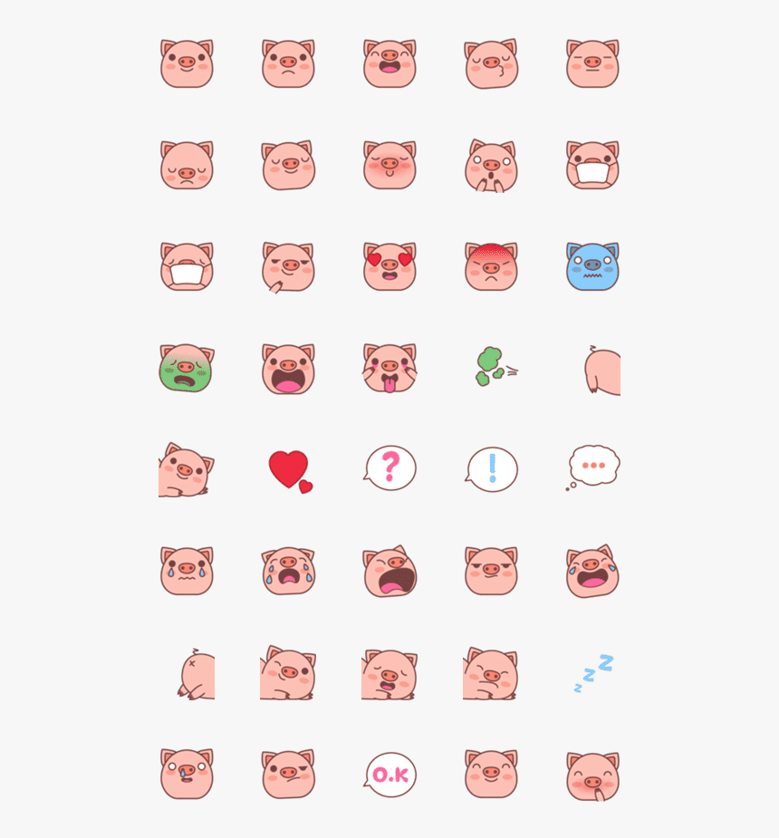 Animal Emoji Line, HD Png Download, Free Download