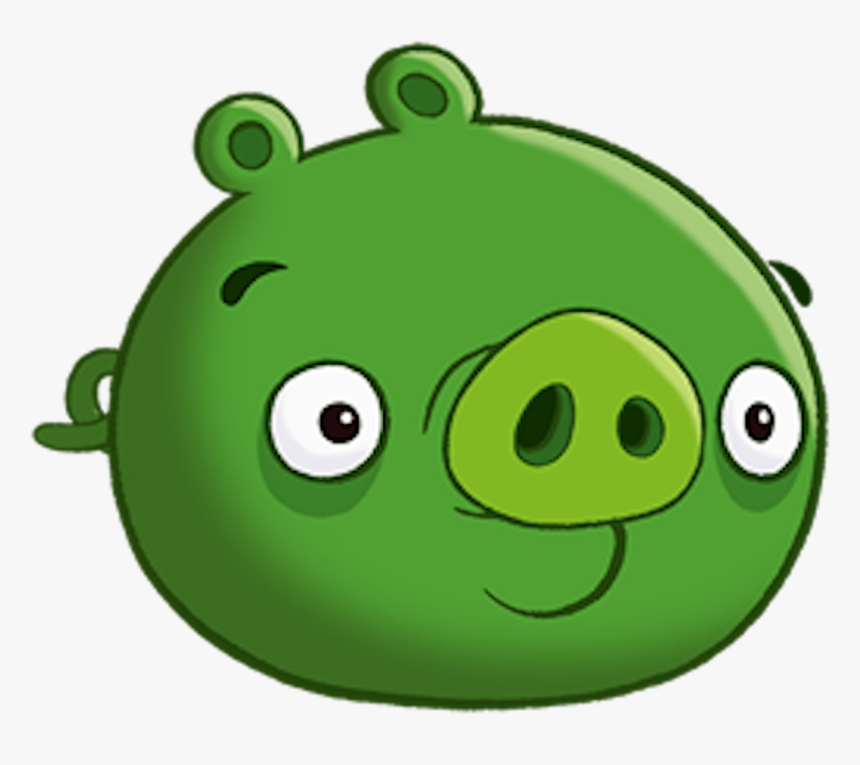Quarter Change Wiki - Pig Angry Birds Toons, HD Png Download, Free Download