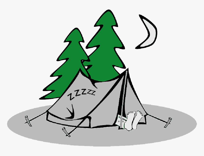 Going Camping Clipart, Png Download - Camping Clipart Png, Transparent Png, Free Download
