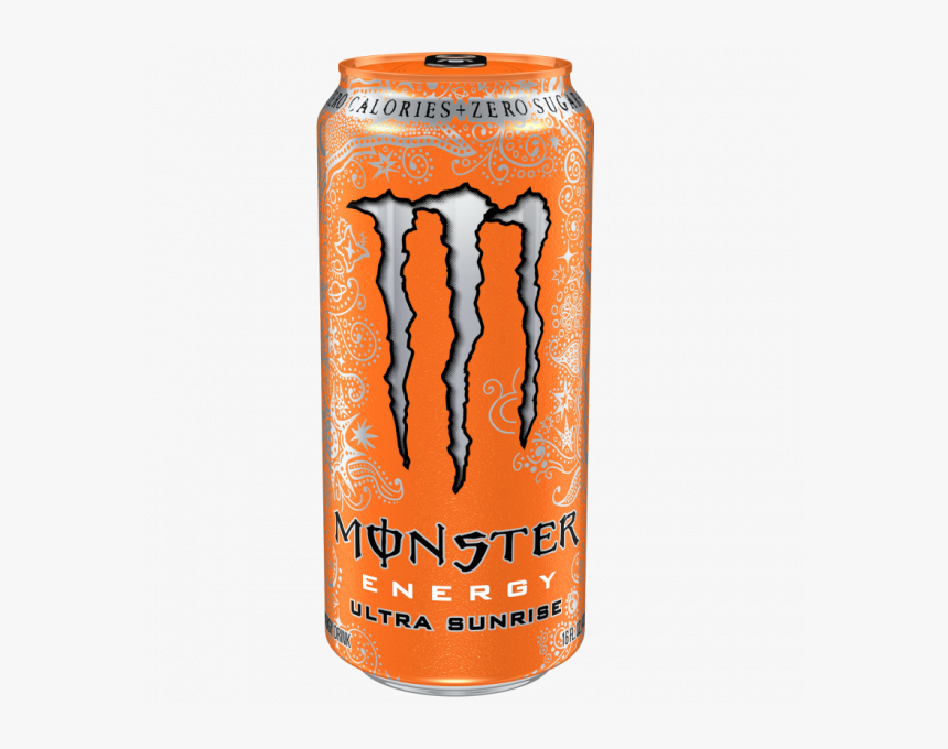 Monster Energy Zero Ultra - Monster Energy Ultra Sunrise, HD Png Download, Free Download