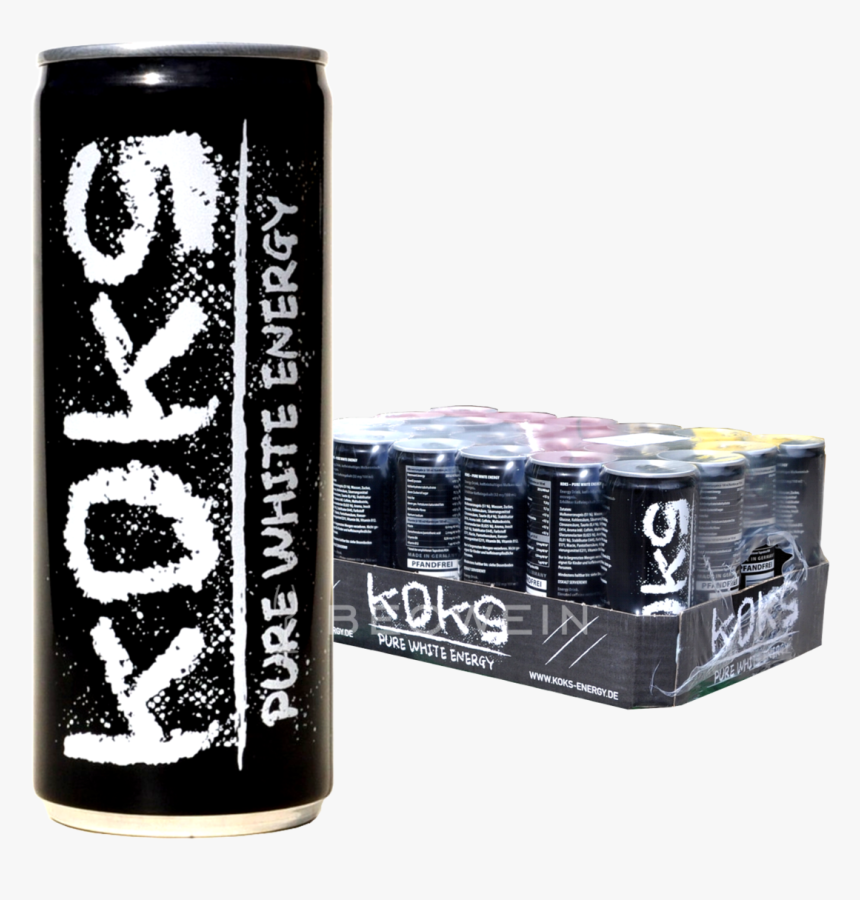 Koks Pure White Energy, HD Png Download, Free Download