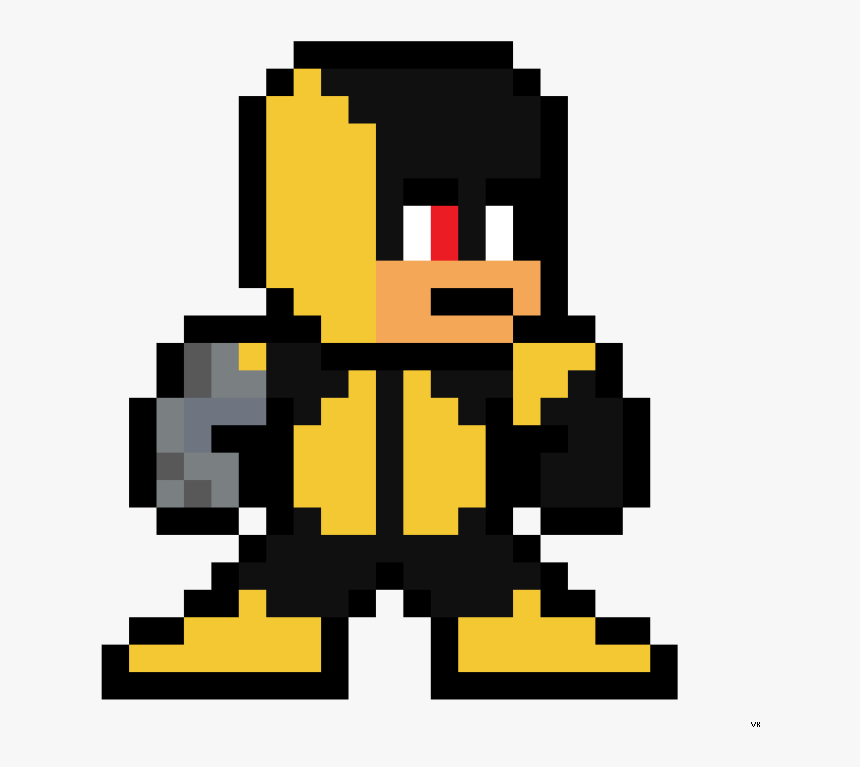 Gear Head - Flash Em Pixel Art, HD Png Download, Free Download