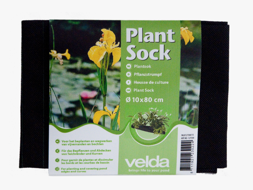 Transparent Water Plants Png - Velda Plant Socks 31.5, Png Download, Free Download