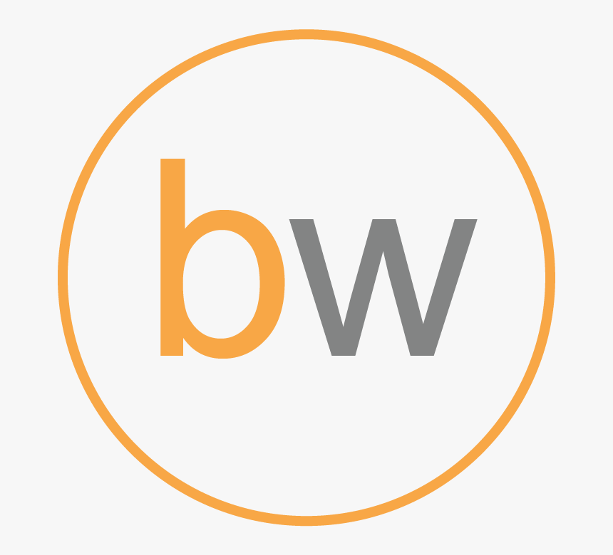 Bw Square Logo Transparent - Circle, HD Png Download, Free Download