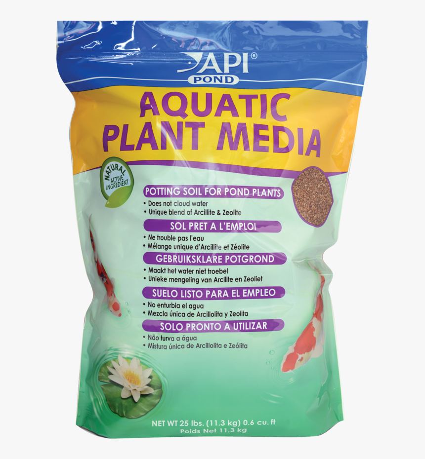 Api Pond Aquatic Planting Media - Aquatic Plant, HD Png Download, Free Download