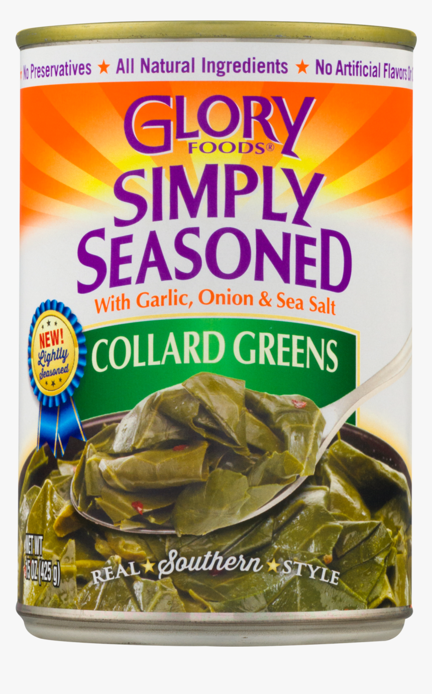 Glory Simply Seasoned Mixed Greens, HD Png Download, Free Download