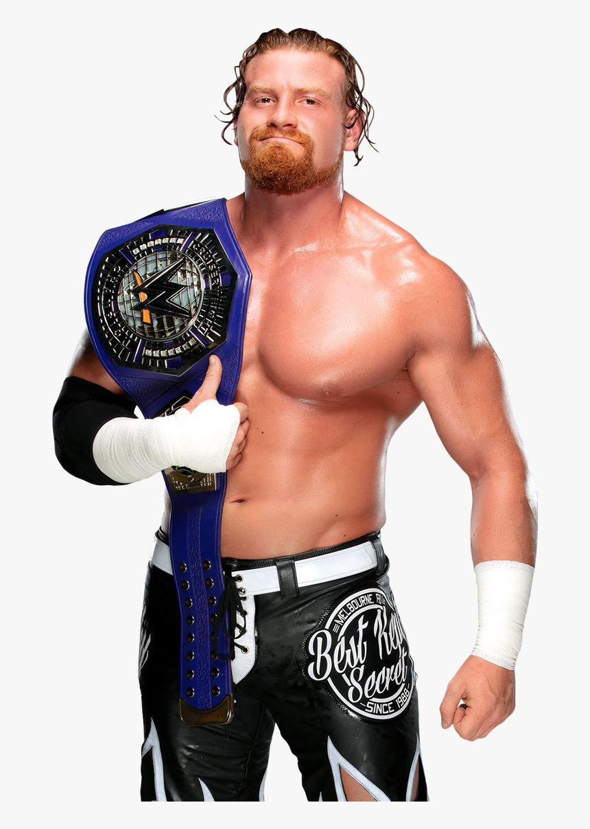 Transparent Curt Hawkins Png - Buddy Murphy Raw Tag Team Champion, Png Download, Free Download