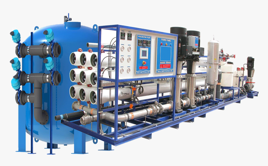 Industrial Reverse Osmosis Plant, HD Png Download, Free Download