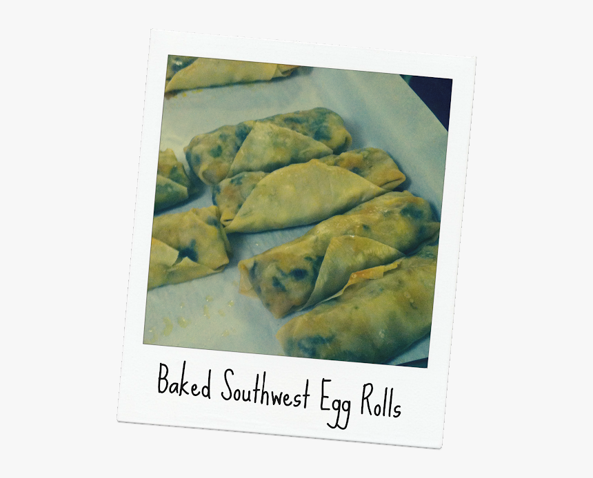 Frozen South West Egg Rolls - Fried Food, HD Png Download, Free Download