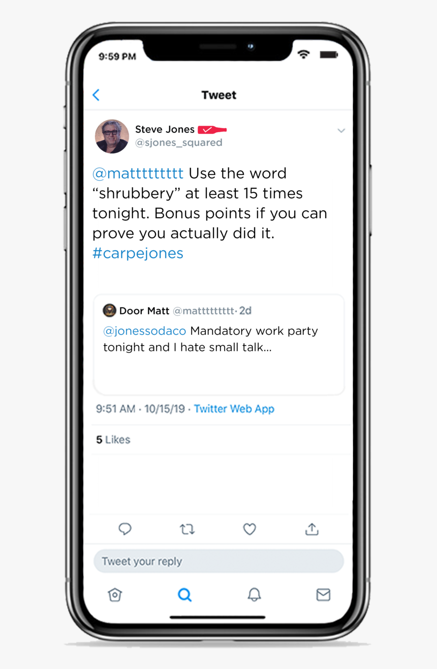Work Party Tweet 2, HD Png Download, Free Download