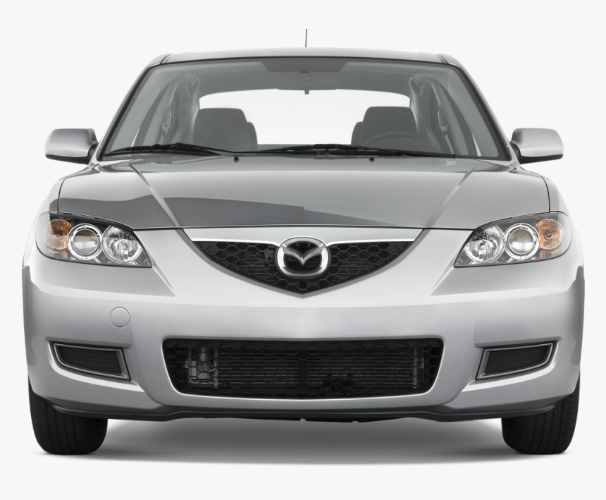 2008 Mazda 3 Sedan Front Bumper, HD Png Download, Free Download