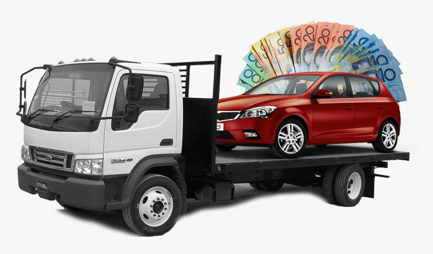 Scrap Car Removals Sydney - Car Towing Png, Transparent Png, Free Download