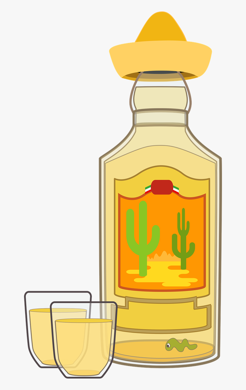 Tequila Clipart, HD Png Download, Free Download