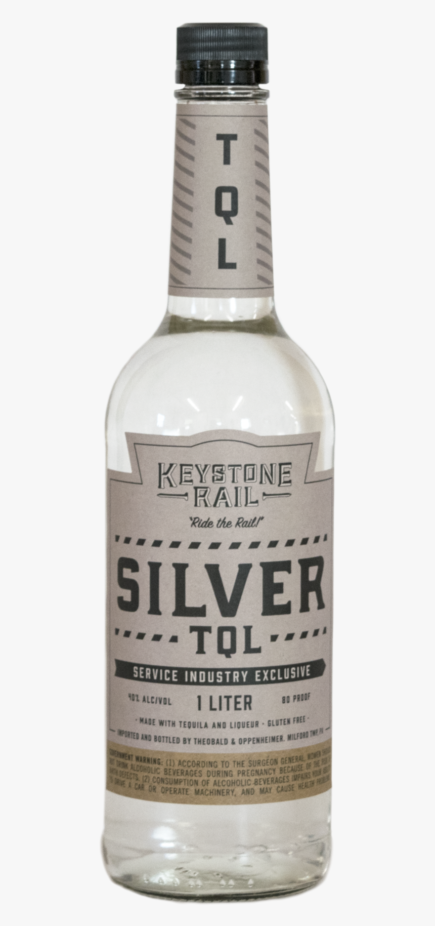 Keystone Rail Silver Tequila, HD Png Download, Free Download