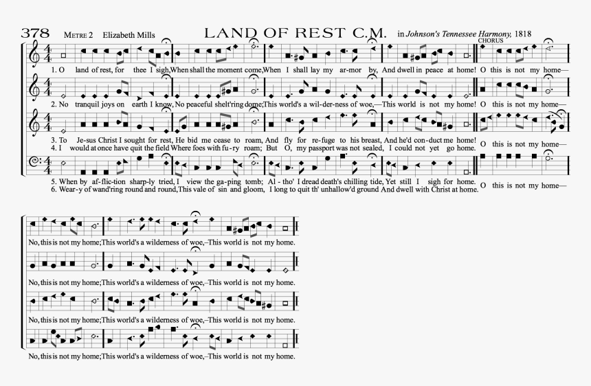 Rest In Peace - Sheet Music, HD Png Download, Free Download