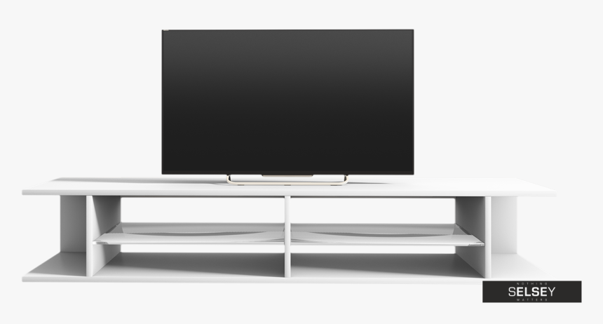 Mitchell Modern Tv Stand - Led-backlit Lcd Display, HD Png Download, Free Download