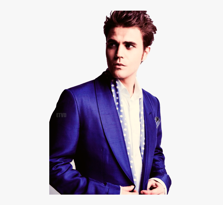 Transparent Paul Wesley Png - Stefan Salvatore, Png Download, Free Download