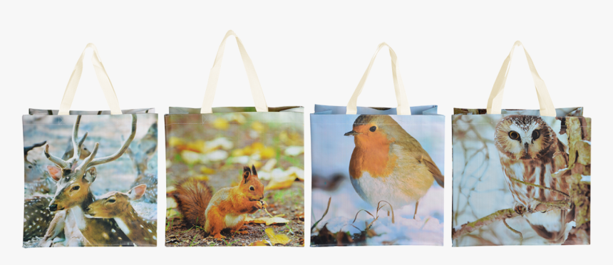 Shopping Bag Nature Print Ass - Shopping Bag, HD Png Download, Free Download