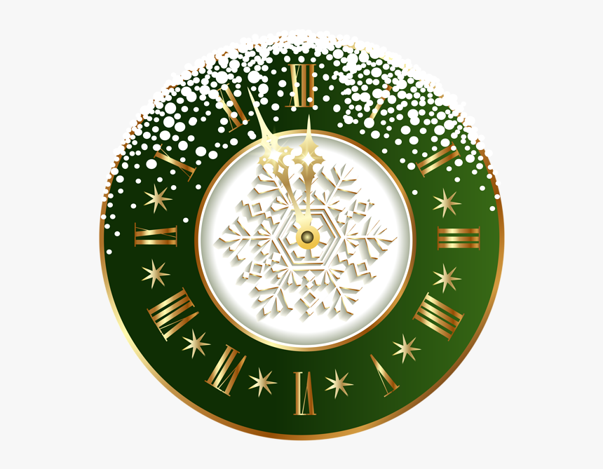 Green New Year Png - New Year Messages In Advance, Transparent Png, Free Download