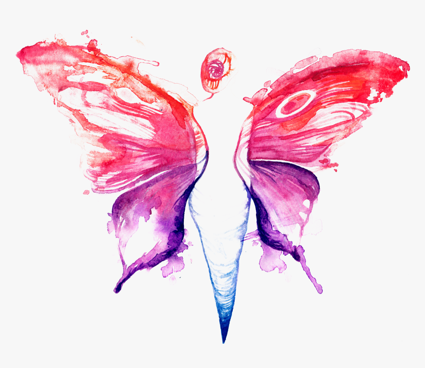 Transparent Butterfly Wing Png, Png Download, Free Download