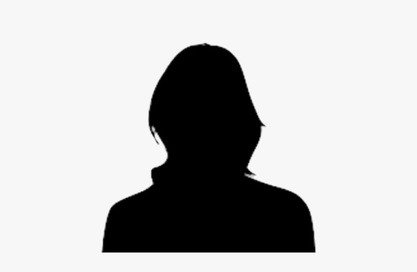 Blank Female Headshot, HD Png Download, Free Download