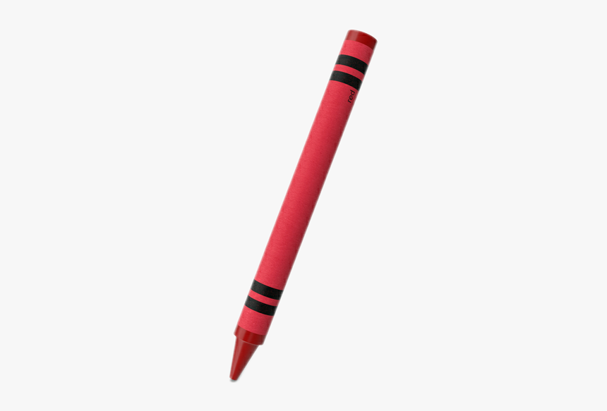 #art #red #crayon - Carmine, HD Png Download, Free Download