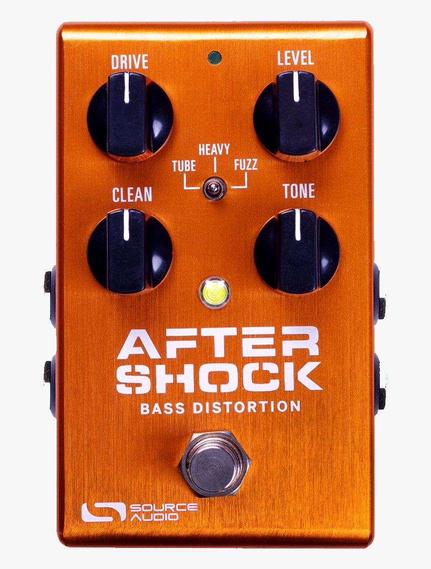 Source Audio Aftershock Bass Distortion Pedal, HD Png Download, Free Download
